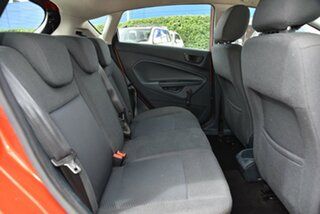 2012 Ford Fiesta WT CL Orange 5 Speed Manual Hatchback