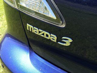 2009 Mazda 3 BK10F2 MY08 Maxx Sport Blue 4 Speed Sports Automatic Sedan.