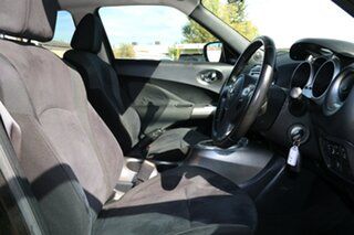 2014 Nissan Juke F15 MY14 ST 2WD Black 1 Speed Constant Variable Hatchback