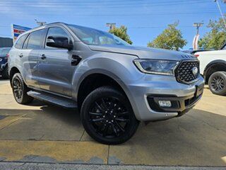 2022 Ford Everest UA II 2021.75MY Sport Silver 10 Speed Sports Automatic SUV.