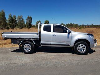 2015 Holden Colorado RG MY15 LS Space Cab Silver 6 Speed Sports Automatic Cab Chassis.