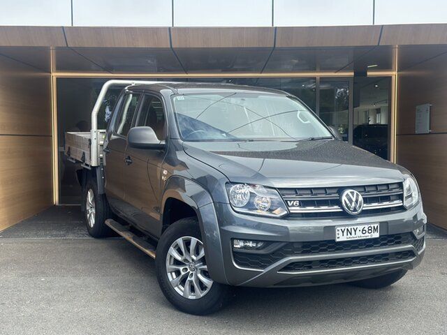 Used Volkswagen Amarok 2H MY21 TDI550 4MOTION Perm Core Sutherland, 2021 Volkswagen Amarok 2H MY21 TDI550 4MOTION Perm Core Grey 8 Speed Automatic Utility