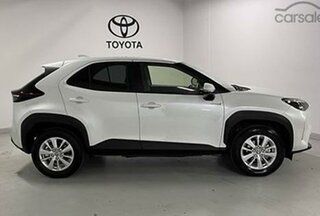 2022 Toyota Yaris Cross MXPJ15R GXL AWD Frosted White 1 Speed Constant Variable Wagon Hybrid.