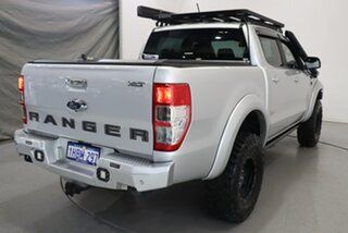 2018 Ford Ranger PX MkIII 2019.00MY XLT Silver 6 Speed Manual Utility