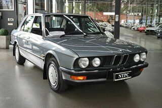 1987 BMW 5 Series E28 525e Silver 4 Speed Automatic Sedan