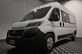 2018 Fiat Ducato Series 6 Mid Roof LWB Comfort-matic White 6 speed Automatic Van
