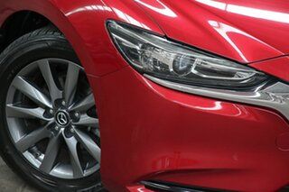 2019 Mazda 6 GL1033 Sport SKYACTIV-Drive Red 6 Speed Sports Automatic Sedan.