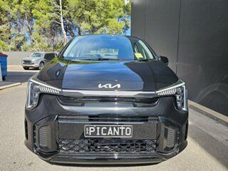 2023 Kia Picanto JA PE2 MY24 GT-Line Black 4 Speed Automatic Hatchback.