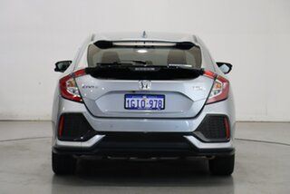 2017 Honda Civic 10th Gen MY17 VTi-LX Silver 1 Speed Constant Variable Hatchback