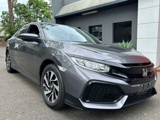 2017 Honda Civic 10th Gen MY17 VTi Grey 1 Speed Constant Variable Sedan