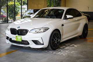 2019 BMW M2 F87 LCI Competition M-DCT White 7 Speed Sports Automatic Dual Clutch Coupe