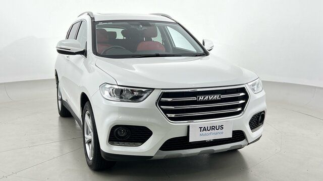 Pre-Loved Haval H2 Lux 2WD Essendon Fields, 2021 Haval H2 Lux 2WD White 6 Speed Sports Automatic SUV