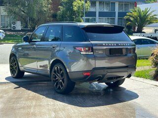2013 Land Rover Range Rover Sport L494 MY14 HSE Grey 8 Speed Sports Automatic Wagon