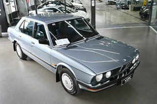 1987 BMW 5 Series E28 525e Silver 4 Speed Automatic Sedan