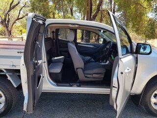 2015 Holden Colorado RG MY15 LS Space Cab Silver 6 Speed Sports Automatic Cab Chassis