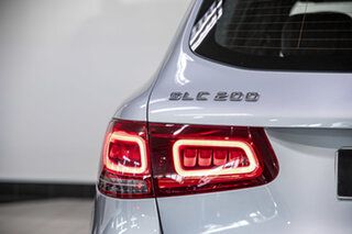 2022 Mercedes-Benz GLC-Class X253 802MY GLC200 9G-Tronic High-Tech Silver Metallic 9 Speed