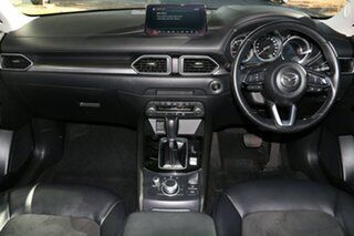 2021 Mazda CX-5 KF4WLA Touring SKYACTIV-Drive i-ACTIV AWD Blue 6 Speed Sports Automatic Wagon