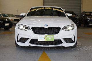 2019 BMW M2 F87 LCI Competition M-DCT White 7 Speed Sports Automatic Dual Clutch Coupe.