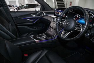 2022 Mercedes-Benz GLC-Class X253 802MY GLC200 9G-Tronic High-Tech Silver Metallic 9 Speed.