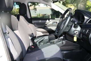 2021 Mitsubishi Triton MR MY22 GLX+ Double Cab White 6 Speed Sports Automatic Utility