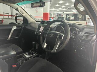 2015 Toyota Landcruiser Prado KDJ150R MY14 GX White 5 Speed Sports Automatic Wagon