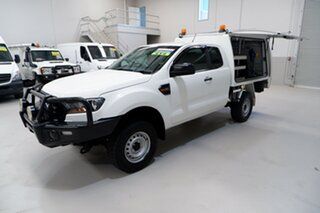 2018 Ford Ranger PX MkIII 2019.00MY XL White 6 Speed Sports Automatic Cab Chassis.