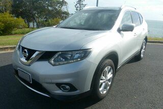 2014 Nissan X-Trail T32 ST-L X-tronic 2WD Silver 7 Speed Constant Variable Wagon