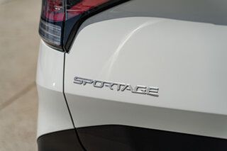 2022 Kia Sportage NQ5 MY22 S AWD White 8 Speed Sports Automatic Wagon