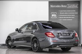 2019 Mercedes-Benz E-Class W213 800MY E300 9G-Tronic PLUS Selenite Grey 9 Speed Sports Automatic.