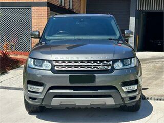2013 Land Rover Range Rover Sport L494 MY14 HSE Grey 8 Speed Sports Automatic Wagon.