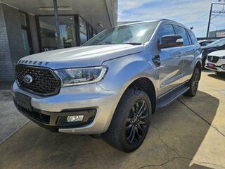 2022 Ford Everest UA II 2021.75MY Sport Silver 10 Speed Sports Automatic SUV.