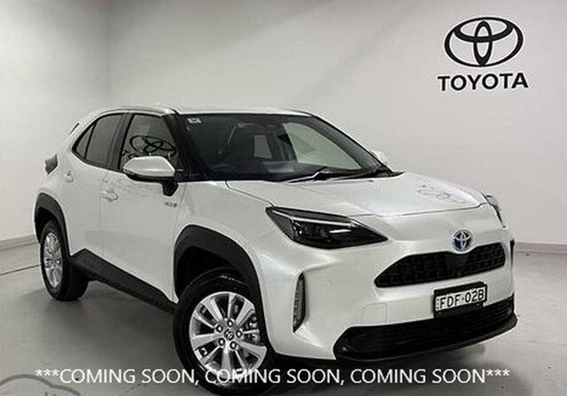 Pre-Owned Toyota Yaris Cross MXPJ15R GXL AWD Balcatta, 2022 Toyota Yaris Cross MXPJ15R GXL AWD Frosted White 1 Speed Constant Variable Wagon Hybrid
