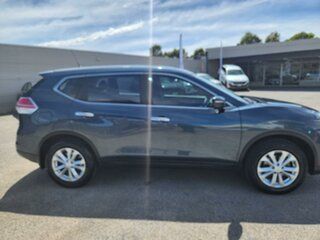 2017 Nissan X-Trail T32 ST X-tronic 2WD Blue 7 Speed Constant Variable Wagon.