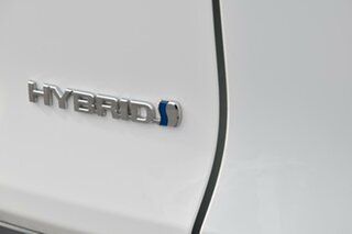 2020 Toyota RAV4 Axah52R GXL 2WD White 6 Speed Constant Variable Wagon Hybrid