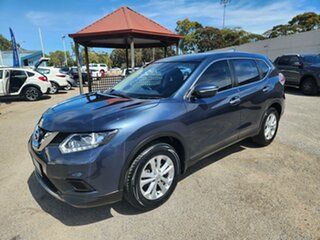 2017 Nissan X-Trail T32 ST X-tronic 2WD Blue 7 Speed Constant Variable Wagon