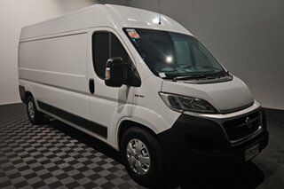 2018 Fiat Ducato Series 6 Mid Roof LWB Comfort-matic White 6 speed Automatic Van.