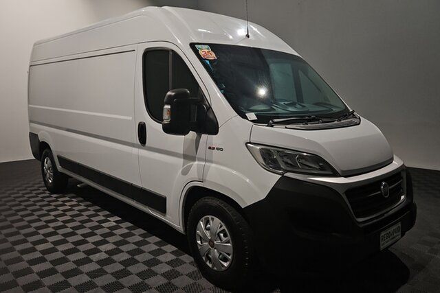 Used Fiat Ducato Series 6 Mid Roof LWB Comfort-matic Acacia Ridge, 2018 Fiat Ducato Series 6 Mid Roof LWB Comfort-matic White 6 speed Automatic Van