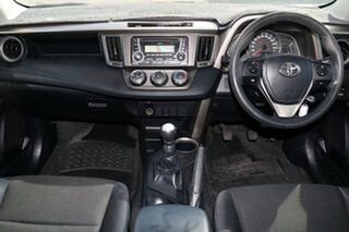 2013 Toyota RAV4 ZSA42R GX 2WD White 6 Speed Manual Wagon