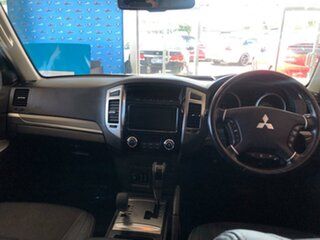 2016 Mitsubishi Pajero NX MY16 GLS Pearl White 5 Speed Sports Automatic Wagon