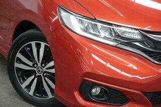 2019 Honda Jazz GF MY19 VTi-L Red 1 Speed Constant Variable Hatchback.