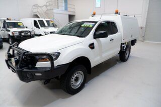 2018 Ford Ranger PX MkIII 2019.00MY XL White 6 Speed Sports Automatic Cab Chassis