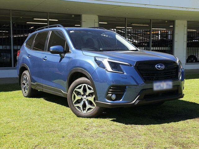Used Subaru Forester S5 MY23 2.5i-L CVT AWD Victoria Park, 2023 Subaru Forester S5 MY23 2.5i-L CVT AWD Blue 7 Speed Constant Variable Wagon