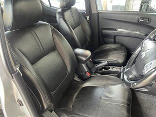 2014 Mitsubishi Triton MN MY15 GLX-R Double Cab Silver 5 Speed Sports Automatic Utility