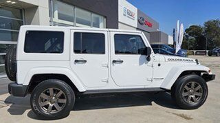 2018 Jeep Wrangler JK MY18 Golden Eagle Bright White 5 Speed Automatic Softtop