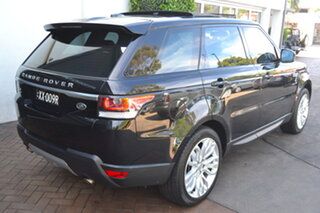 2014 Land Rover Range Rover Sport L494 15.5MY HSE Black 8 Speed Sports Automatic Wagon