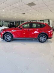 2023 Mazda CX-60 KH0HE D50e Skyactiv-Drive i-ACTIV AWD Evolve Red 8 Speed