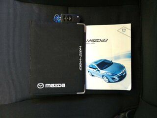 2009 Mazda 3 BK10F2 MY08 Maxx Sport Blue 4 Speed Sports Automatic Sedan