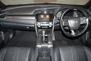 2017 Honda Civic 10th Gen MY17 VTi-LX Silver 1 Speed Constant Variable Hatchback