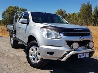 2015 Holden Colorado RG MY15 LS Space Cab Silver 6 Speed Sports Automatic Cab Chassis.