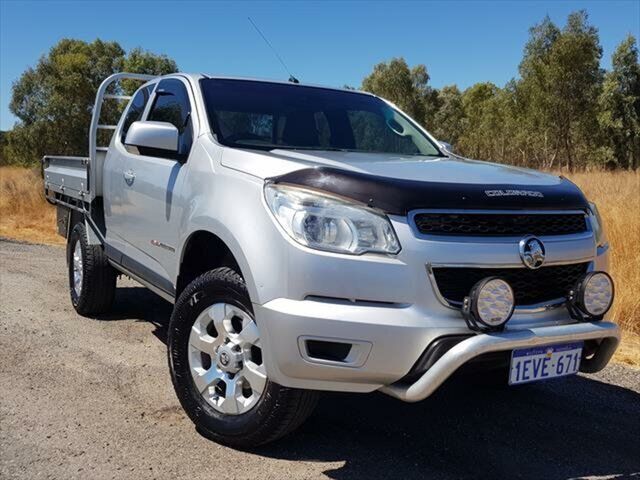 Used Holden Colorado RG MY15 LS Space Cab Kenwick, 2015 Holden Colorado RG MY15 LS Space Cab Silver 6 Speed Sports Automatic Cab Chassis